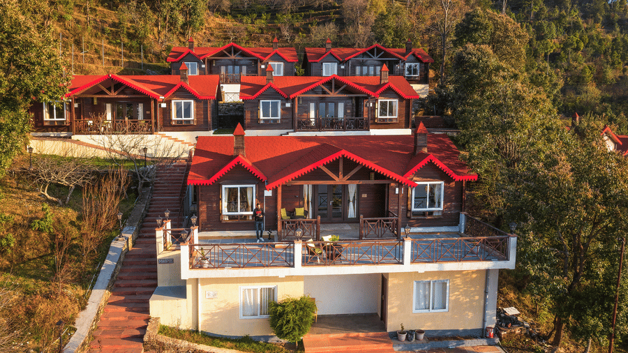 Digantaa Resort Mukteshwar - 14